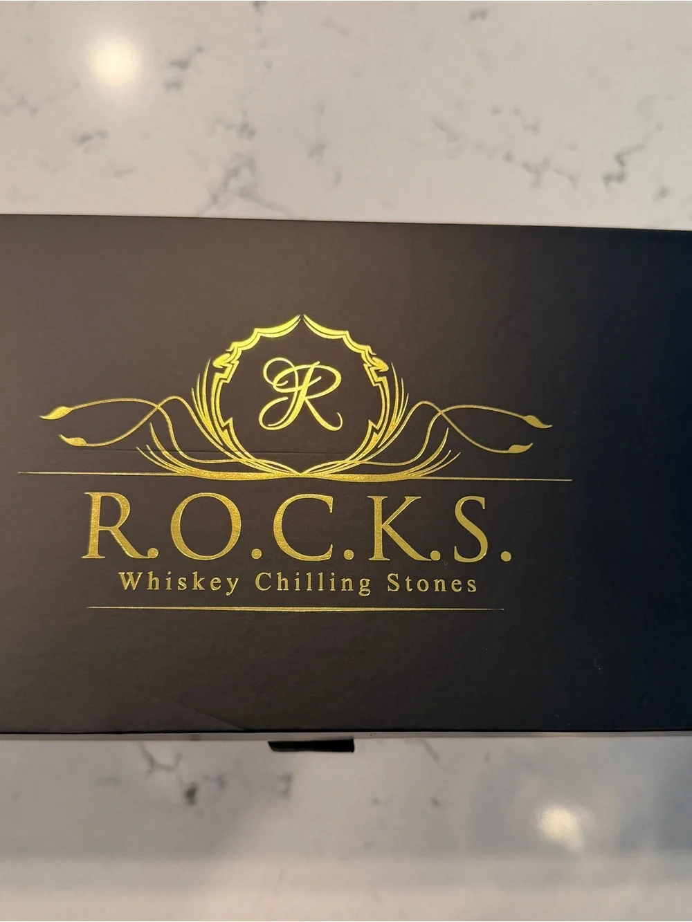 R.O.C.K.S. Whiskey Stones & Glass Gift Set